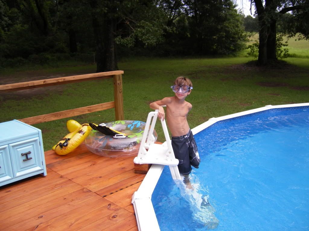 Pool Filter Pool Filter Under Deck